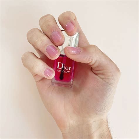 david jones dior nail glow|dior french manicure effect.